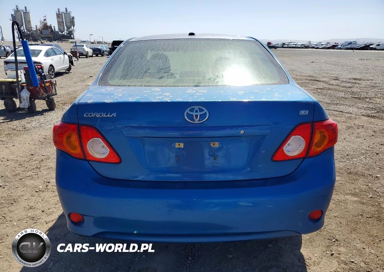 2010 Toyota Corolla Le VIN:JTDBU4EE7AJ058756 - 6