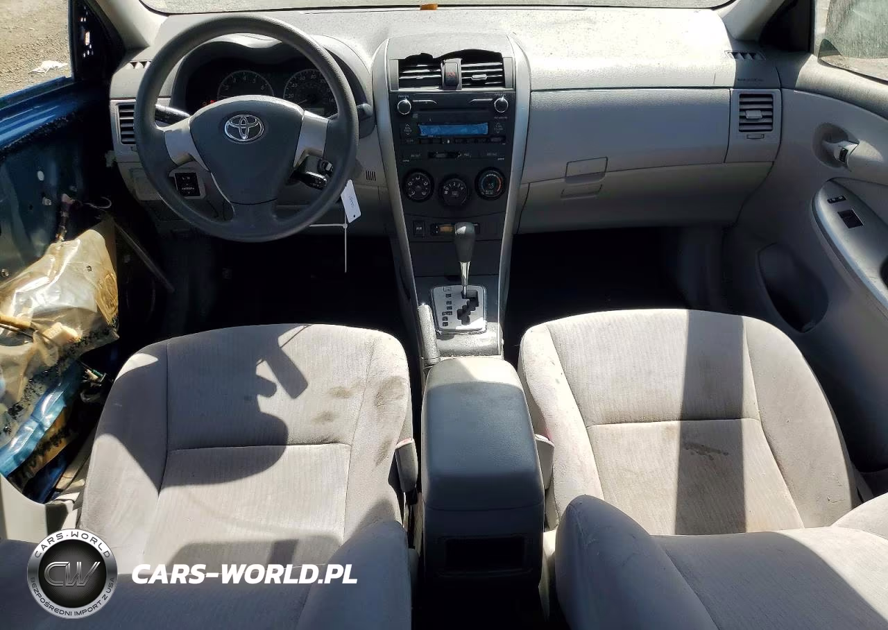 2010 Toyota Corolla Le VIN:JTDBU4EE7AJ058756 - 8