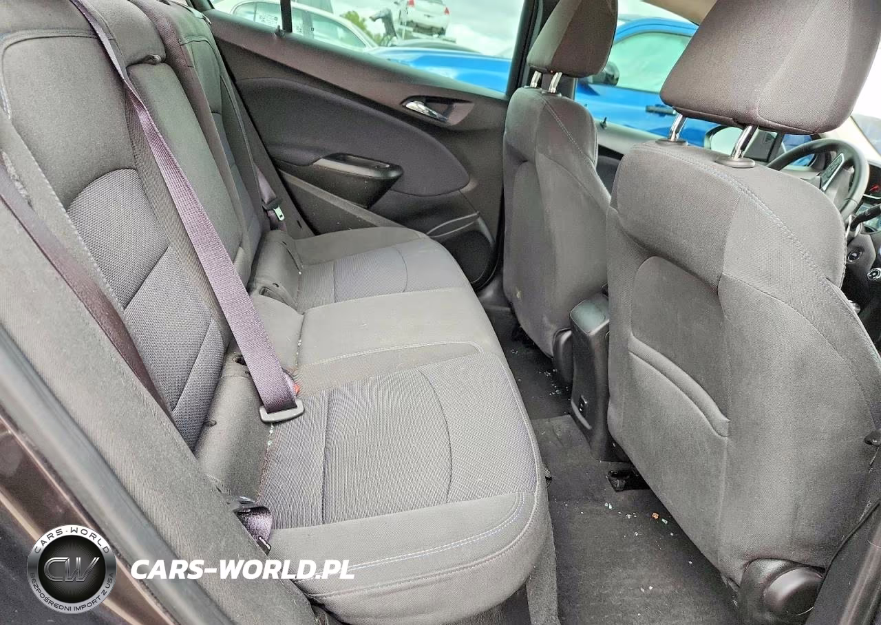 2017 Chevrolet Cruze Lt VIN:1G1BE5SM6H7263371 - 10