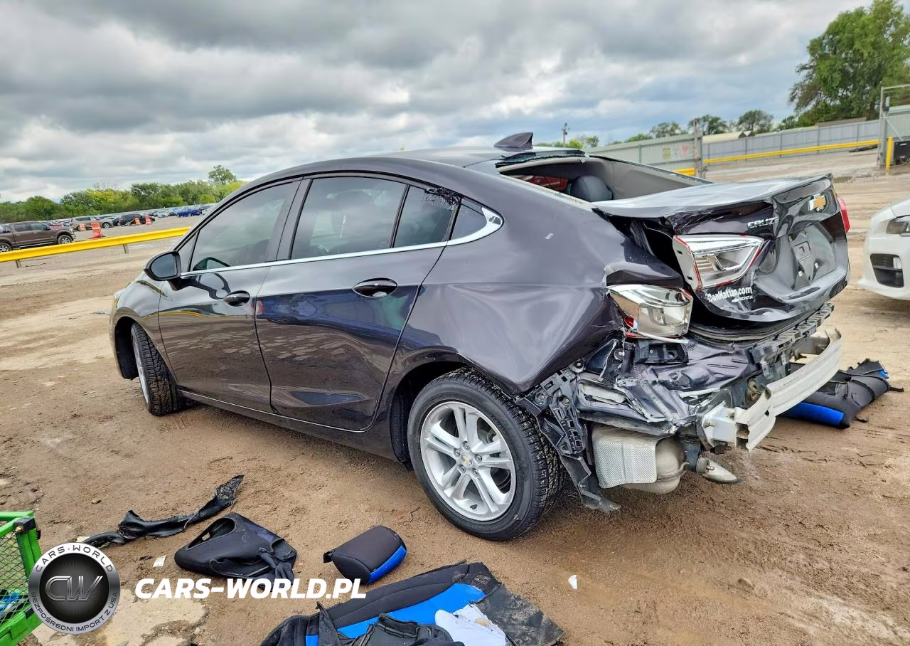 2017 Chevrolet Cruze Lt VIN:1G1BE5SM6H7263371 - 2