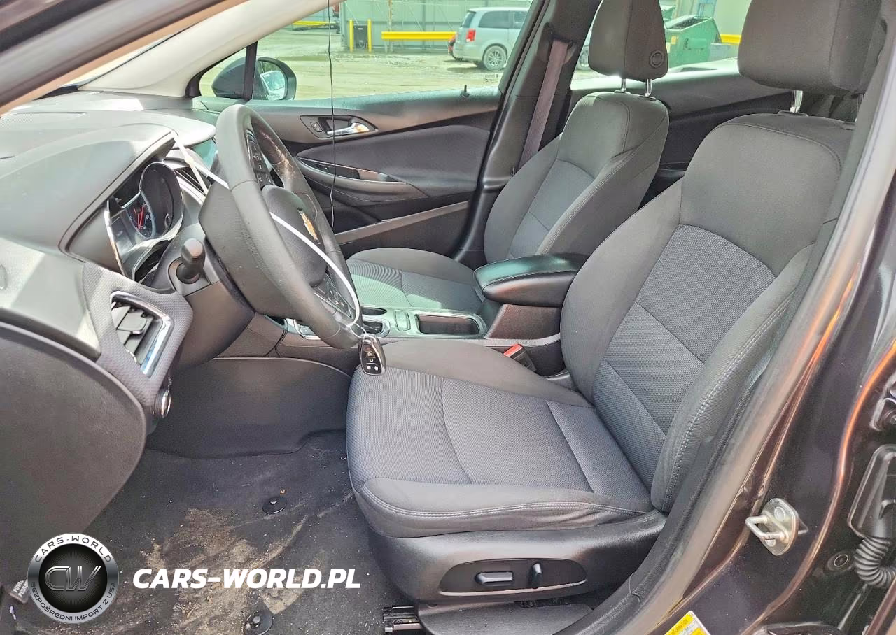 2017 Chevrolet Cruze Lt VIN:1G1BE5SM6H7263371 - 7
