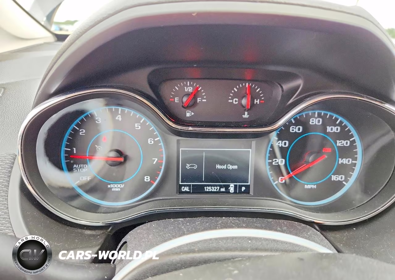 2017 Chevrolet Cruze Lt VIN:1G1BE5SM6H7263371 - 9