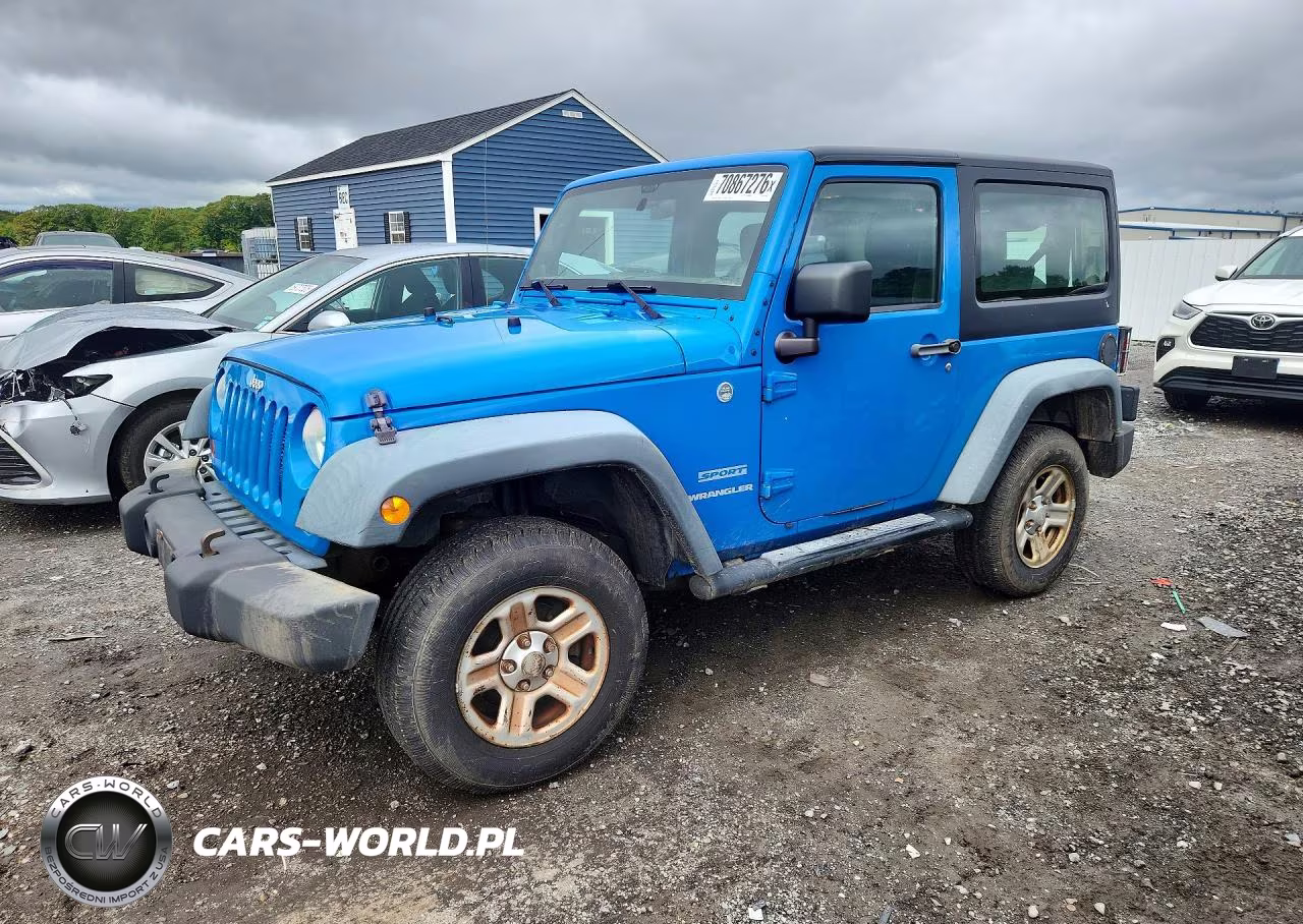 2012 Jeep Wrangler Sport – zdjęcie 1 z 13