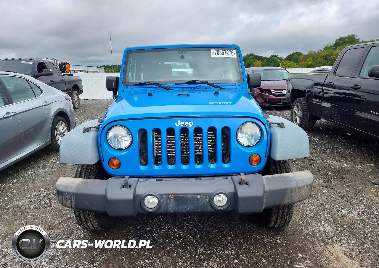 2012 Jeep Wrangler Sport VIN:1C4AJWAG9CL157660 - 5