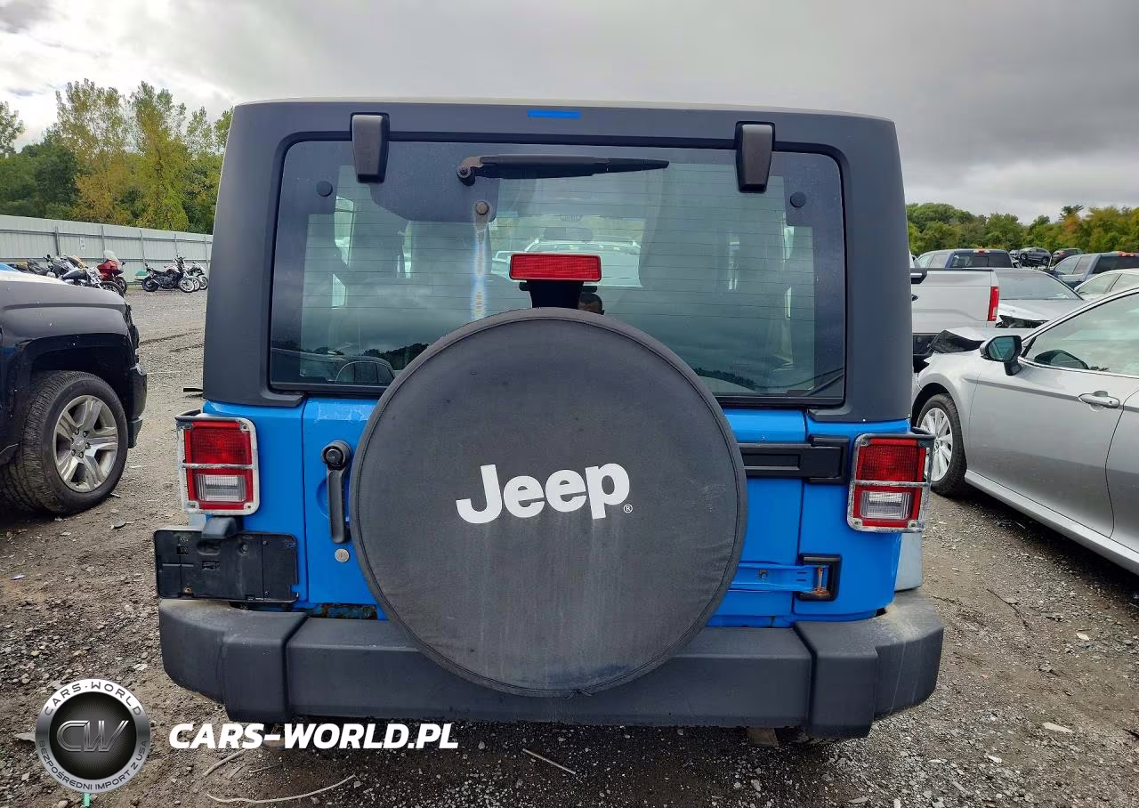 2012 Jeep Wrangler Sport VIN:1C4AJWAG9CL157660 - 6