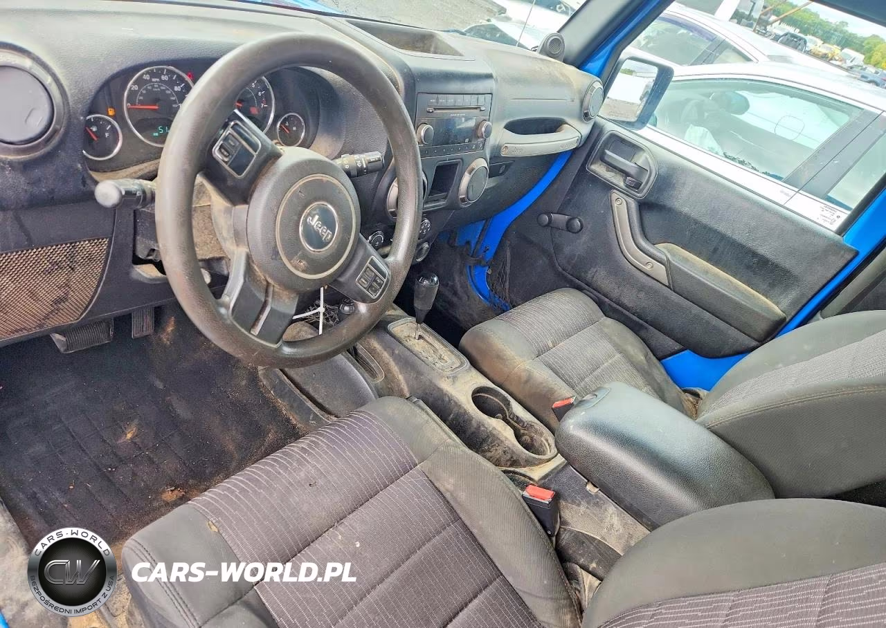 2012 Jeep Wrangler Sport VIN:1C4AJWAG9CL157660 - 8