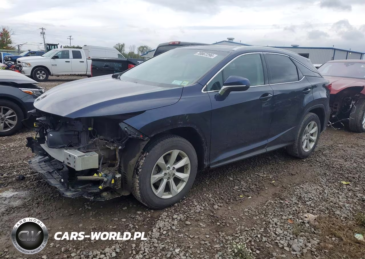 2017 Lexus Rx 350 Base – zdjęcie 1 z 14