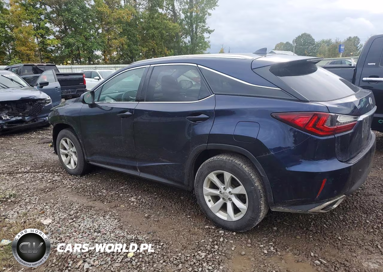 2017 Lexus Rx 350 Base VIN:2T2BZMCAXHC055692 - 2