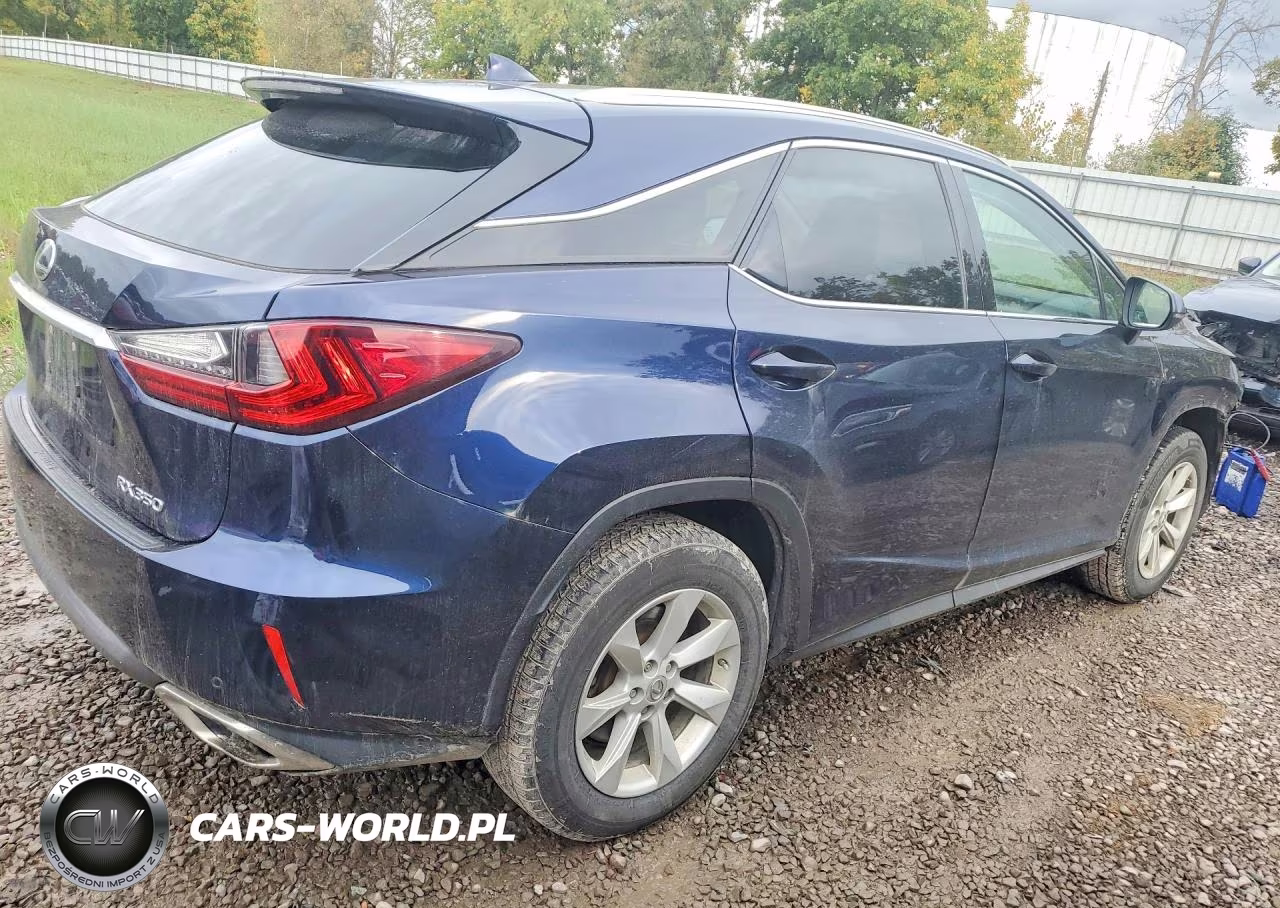 2017 Lexus Rx 350 Base VIN:2T2BZMCAXHC055692 - 3