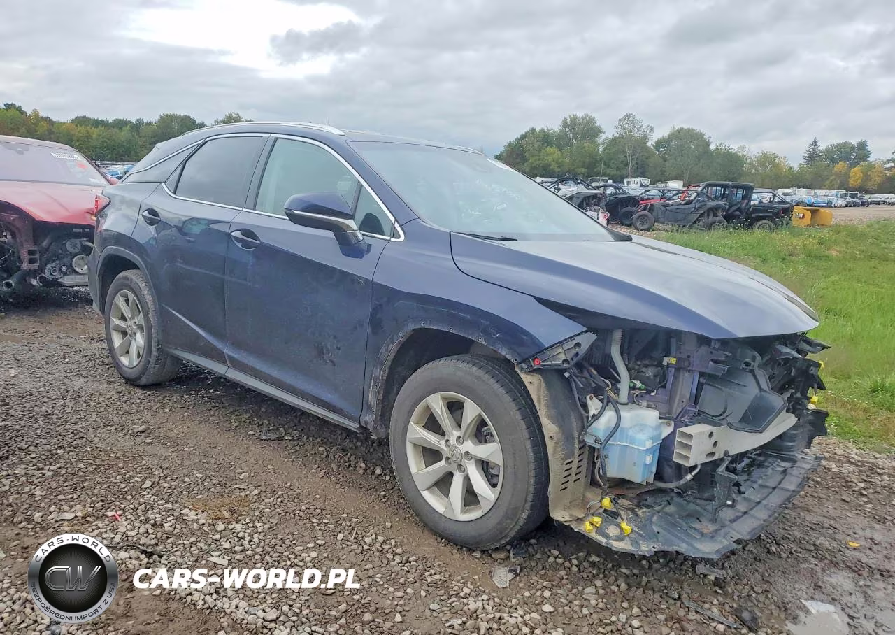 2017 Lexus Rx 350 Base VIN:2T2BZMCAXHC055692 - 4