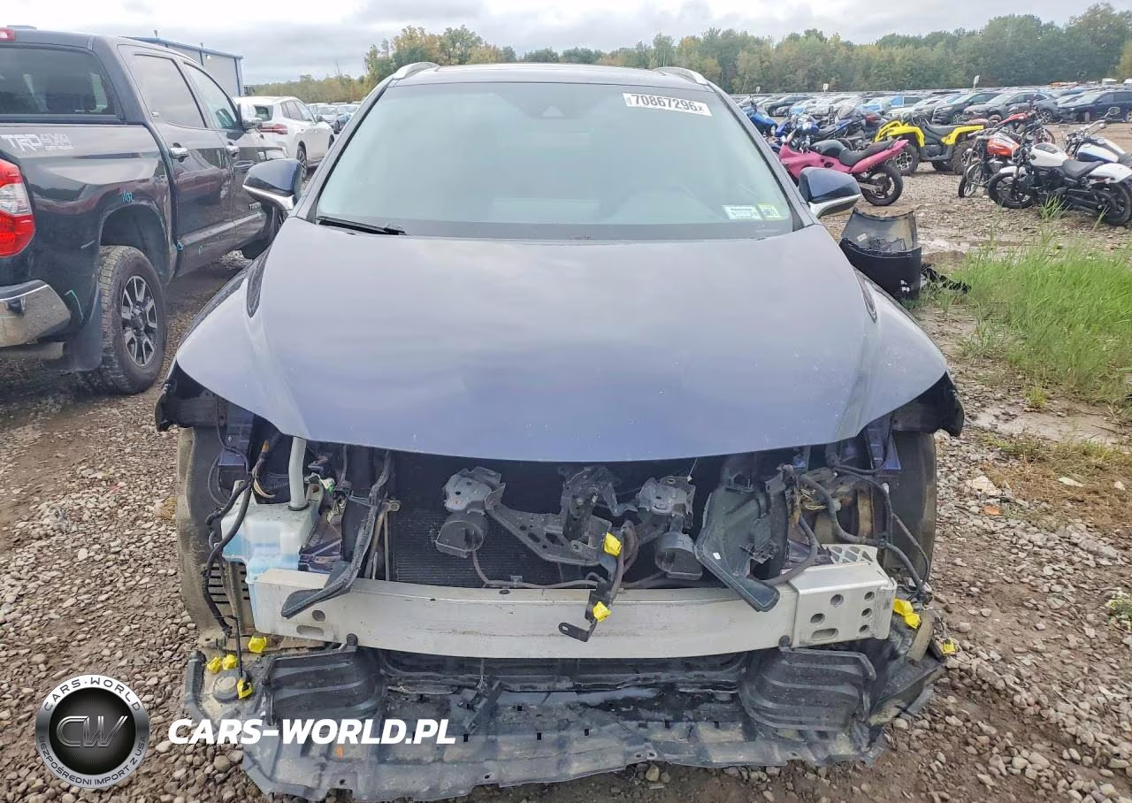 2017 Lexus Rx 350 Base VIN:2T2BZMCAXHC055692 - 5