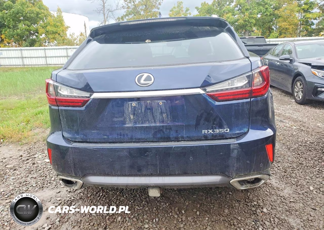 2017 Lexus Rx 350 Base VIN:2T2BZMCAXHC055692 - 6