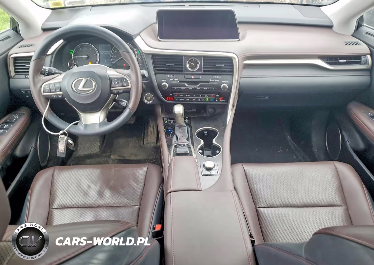2017 Lexus Rx 350 Base VIN:2T2BZMCAXHC055692 - 8
