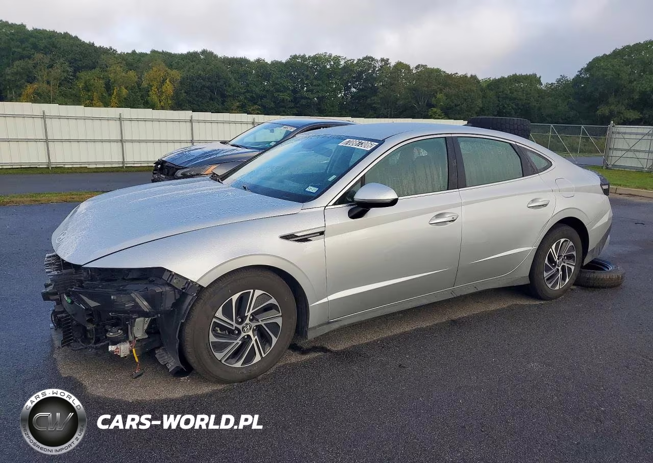 2026 Hyundai Sonata Hybrid Blue – zdjęcie 1 z 12