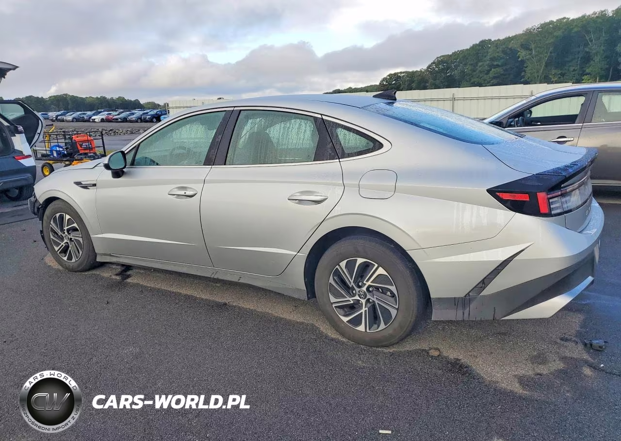 2026 Hyundai Sonata Hybrid Blue VIN:KMHL24JJ8TA148400 - 2