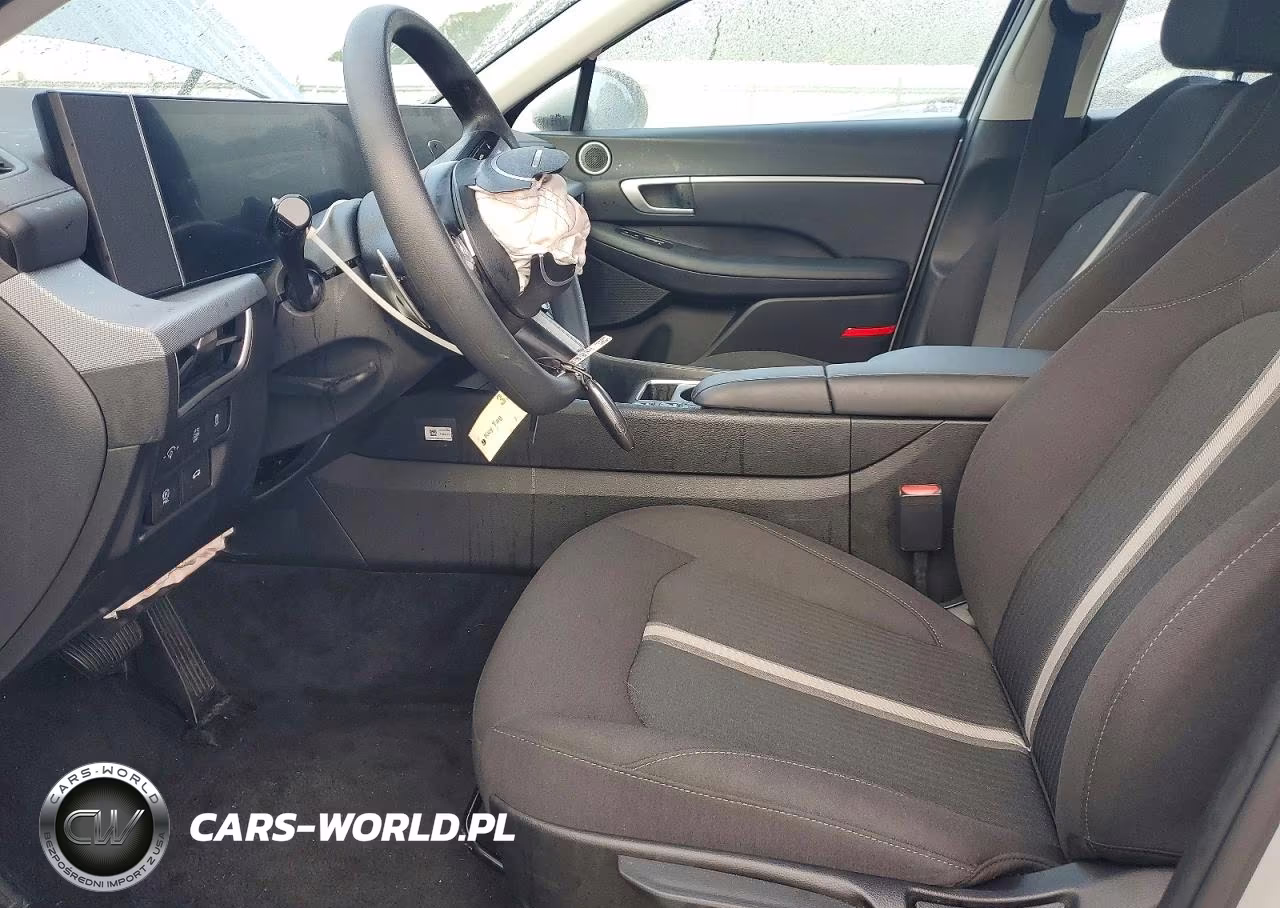 2026 Hyundai Sonata Hybrid Blue VIN:KMHL24JJ8TA148400 - 7