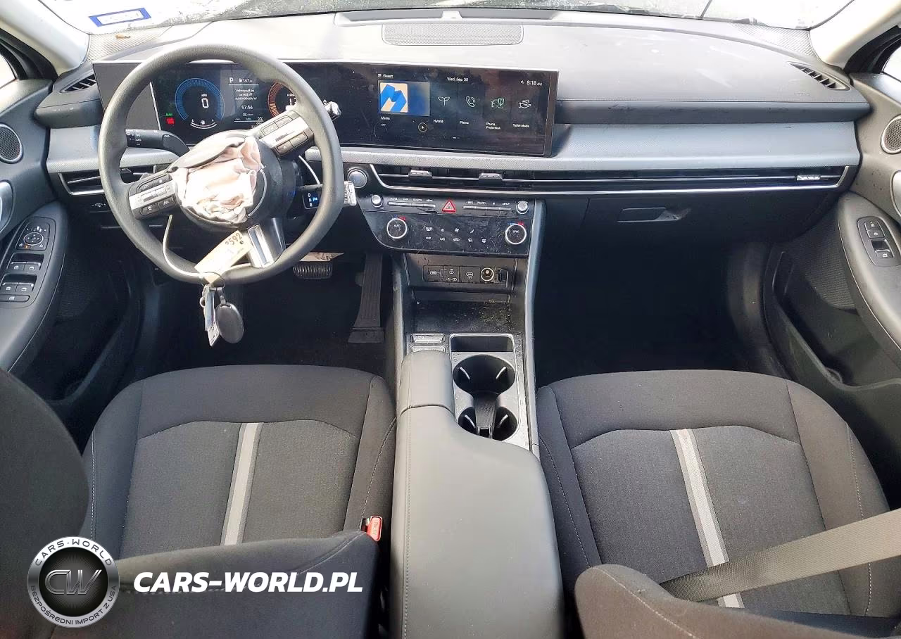 2026 Hyundai Sonata Hybrid Blue VIN:KMHL24JJ8TA148400 - 8