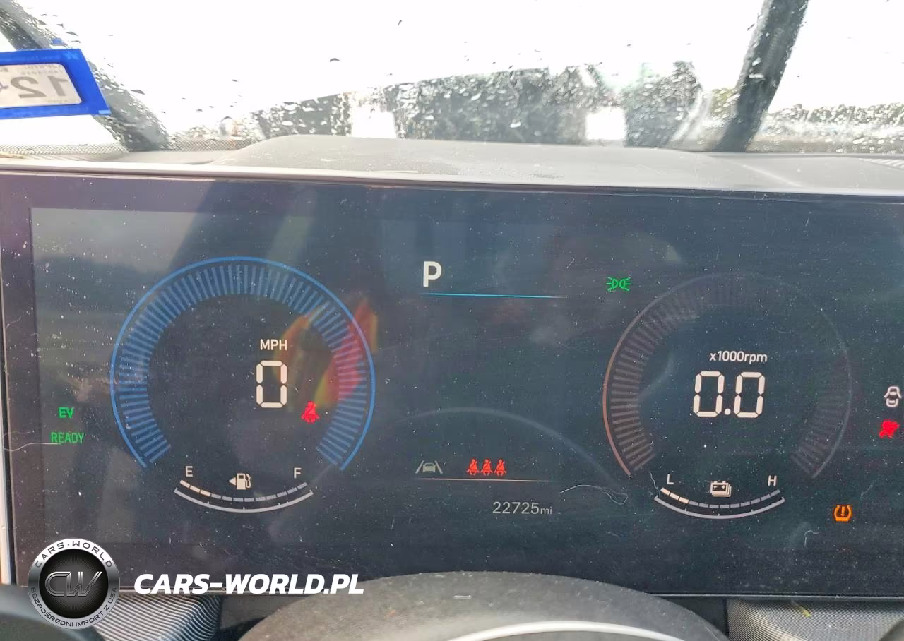 2026 Hyundai Sonata Hybrid Blue VIN:KMHL24JJ8TA148400 - 9