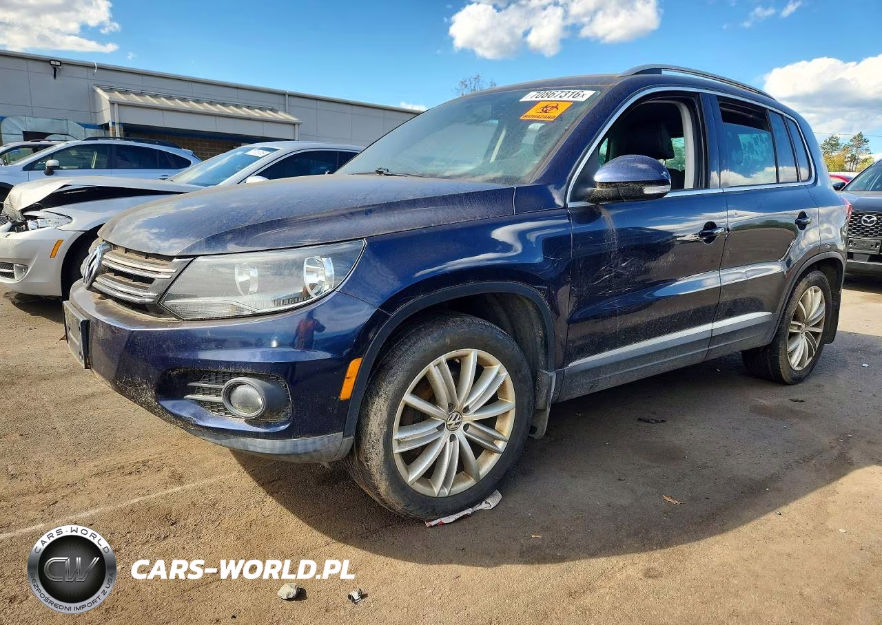 2013 Volkswagen Tiguan S