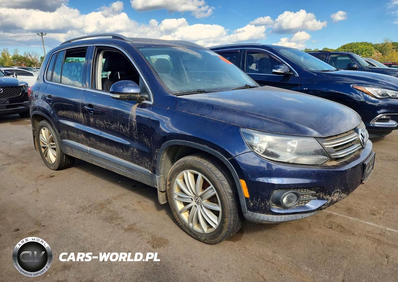 2013 Volkswagen Tiguan S VIN:WVGBV3AXXDW599043 - 4