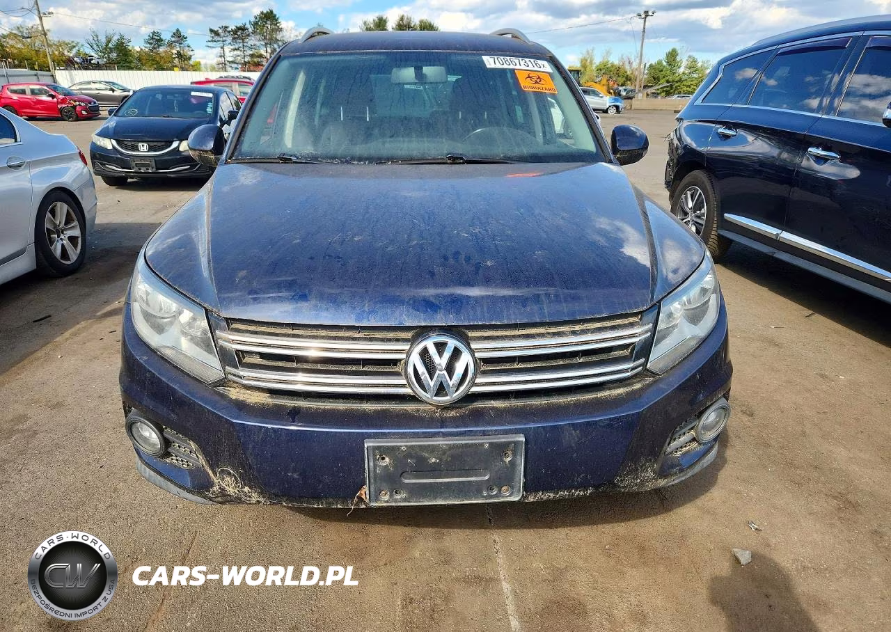 2013 Volkswagen Tiguan S VIN:WVGBV3AXXDW599043 - 5