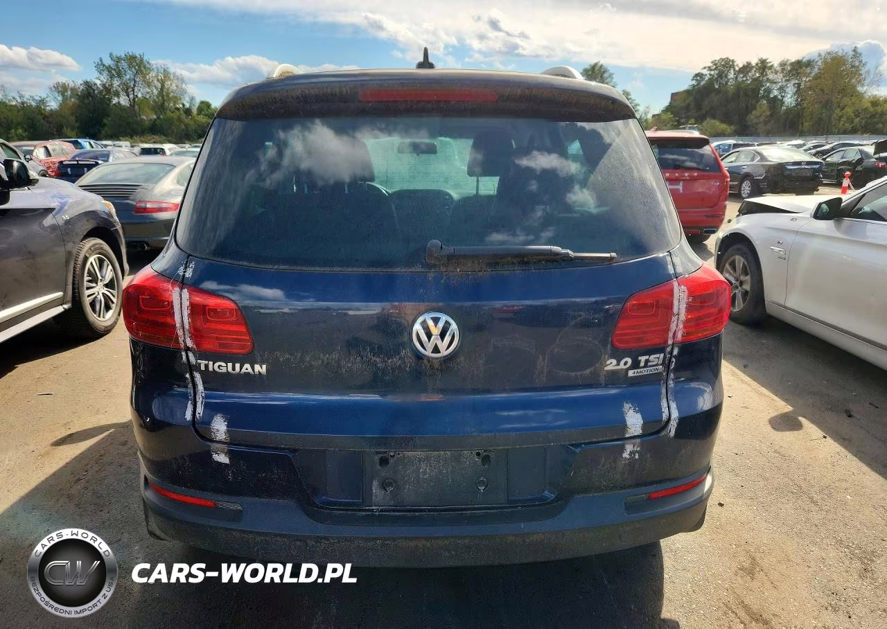 2013 Volkswagen Tiguan S VIN:WVGBV3AXXDW599043 - 6