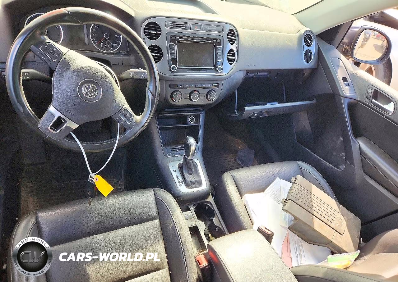 2013 Volkswagen Tiguan S VIN:WVGBV3AXXDW599043 - 8