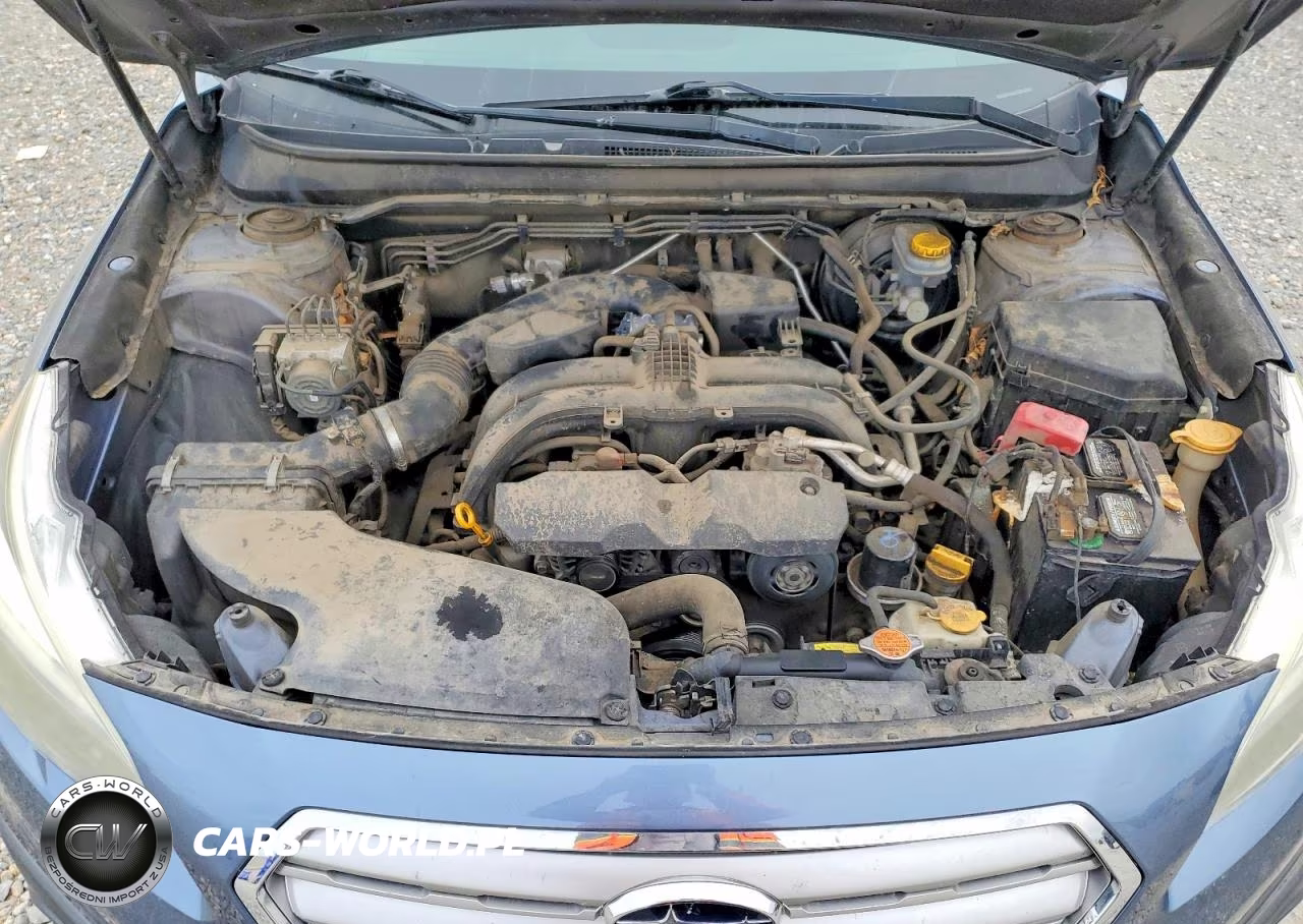2015 Subaru Outback 2.5I Premium VIN:4S4BSBCC7F3322206 - 12