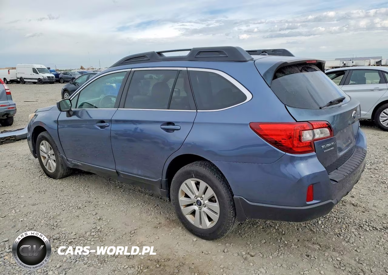 2015 Subaru Outback 2.5I Premium VIN:4S4BSBCC7F3322206 - 2