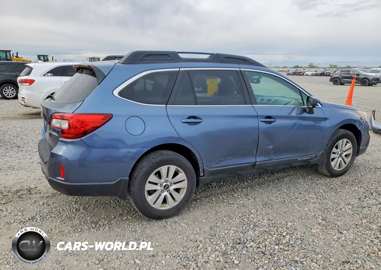 2015 Subaru Outback 2.5I Premium VIN:4S4BSBCC7F3322206 - 3