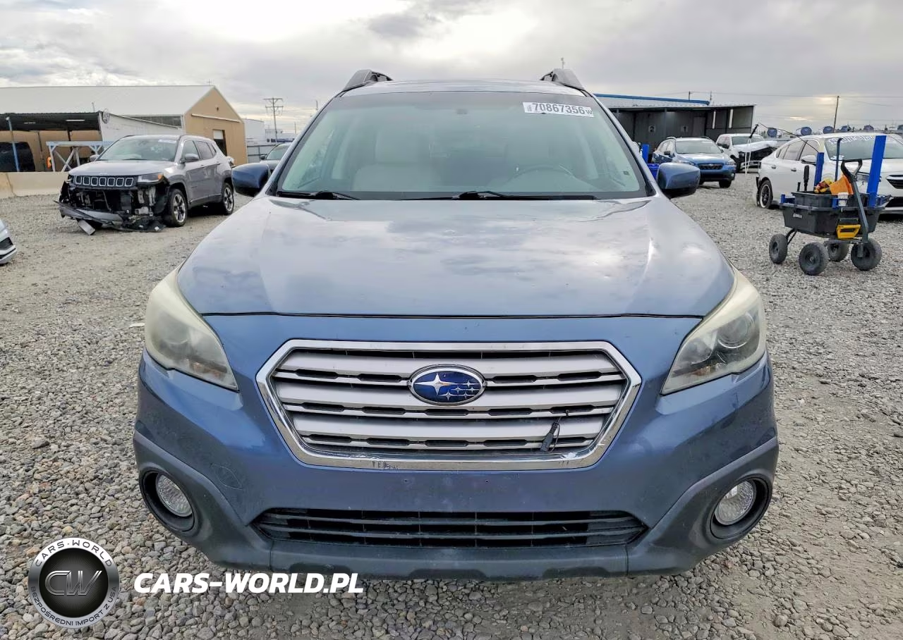 2015 Subaru Outback 2.5I Premium VIN:4S4BSBCC7F3322206 - 5