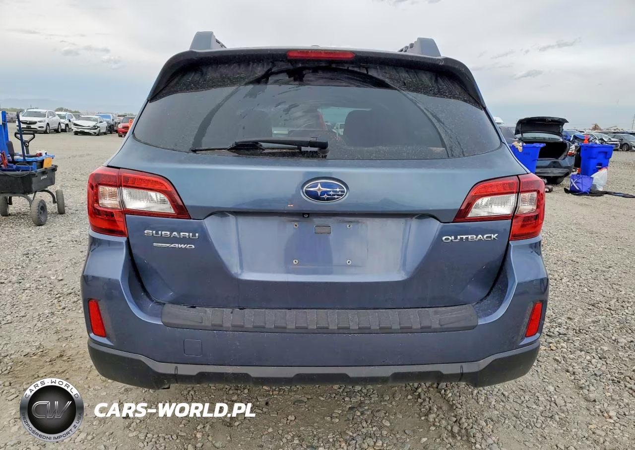 2015 Subaru Outback 2.5I Premium VIN:4S4BSBCC7F3322206 - 6