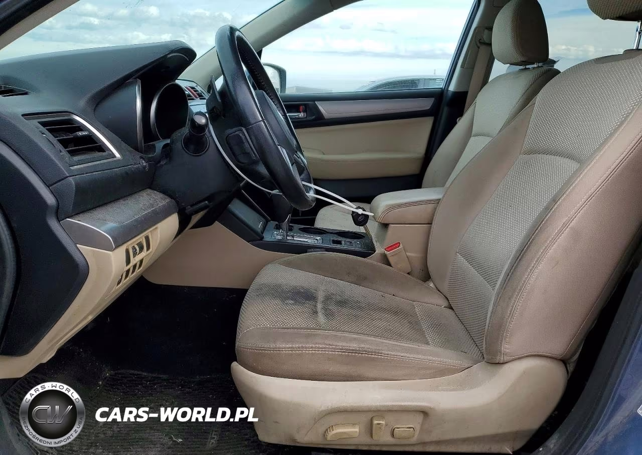 2015 Subaru Outback 2.5I Premium VIN:4S4BSBCC7F3322206 - 7