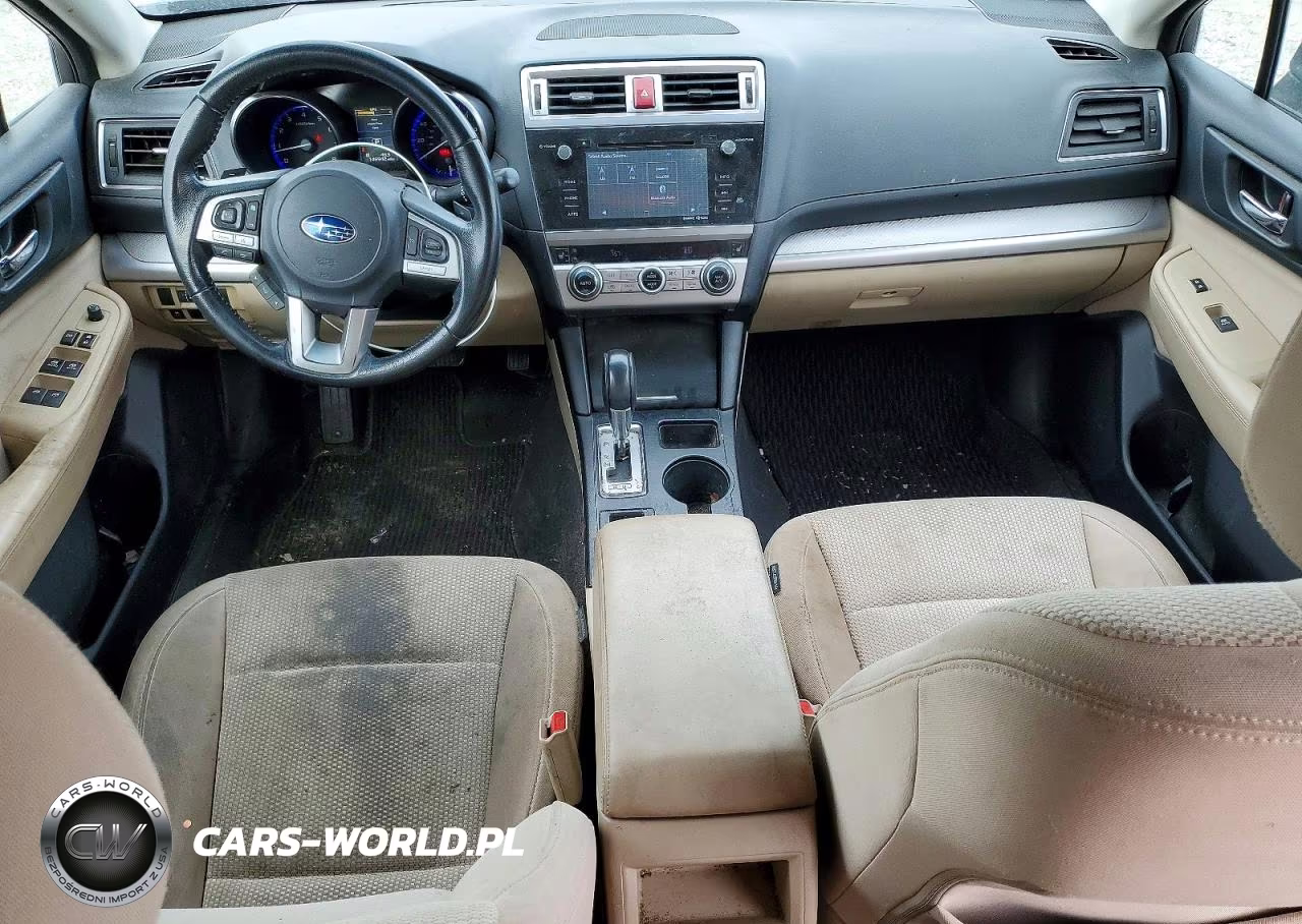 2015 Subaru Outback 2.5I Premium VIN:4S4BSBCC7F3322206 - 8