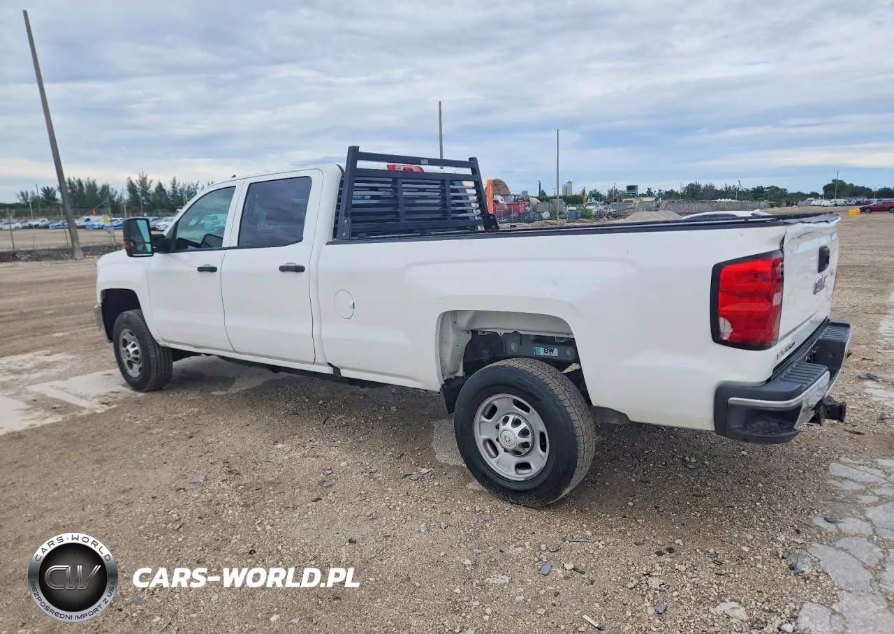 2016 Chevrolet Silverado C2500 Heavy Duty VIN:1GC1CUE86GF275736 - 2