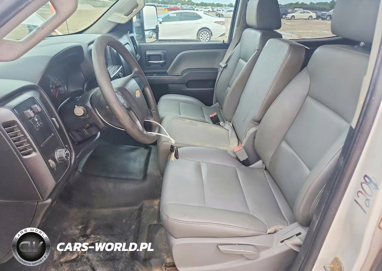 2016 Chevrolet Silverado C2500 Heavy Duty VIN:1GC1CUE86GF275736 - 7