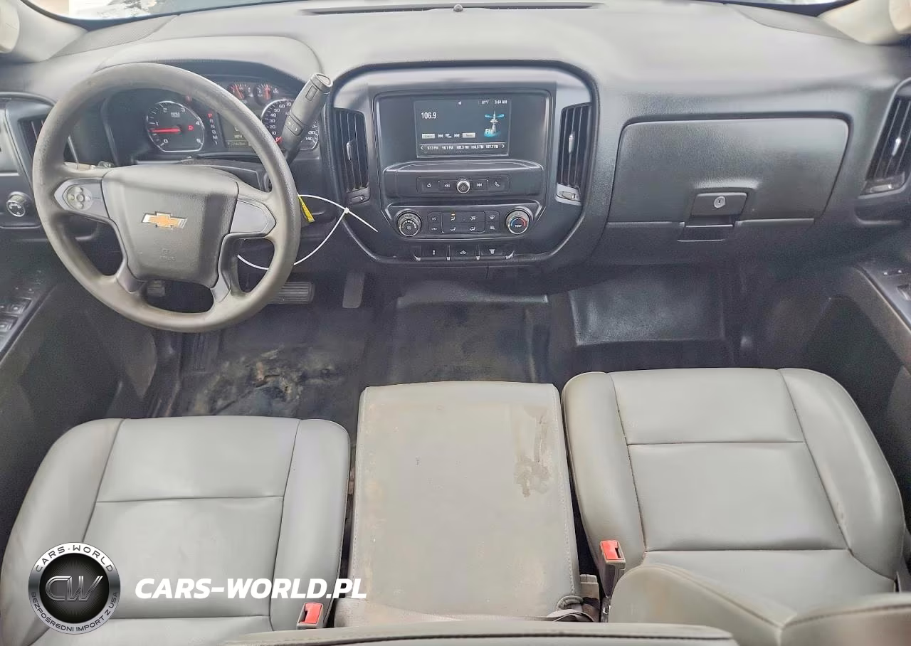 2016 Chevrolet Silverado C2500 Heavy Duty VIN:1GC1CUE86GF275736 - 8