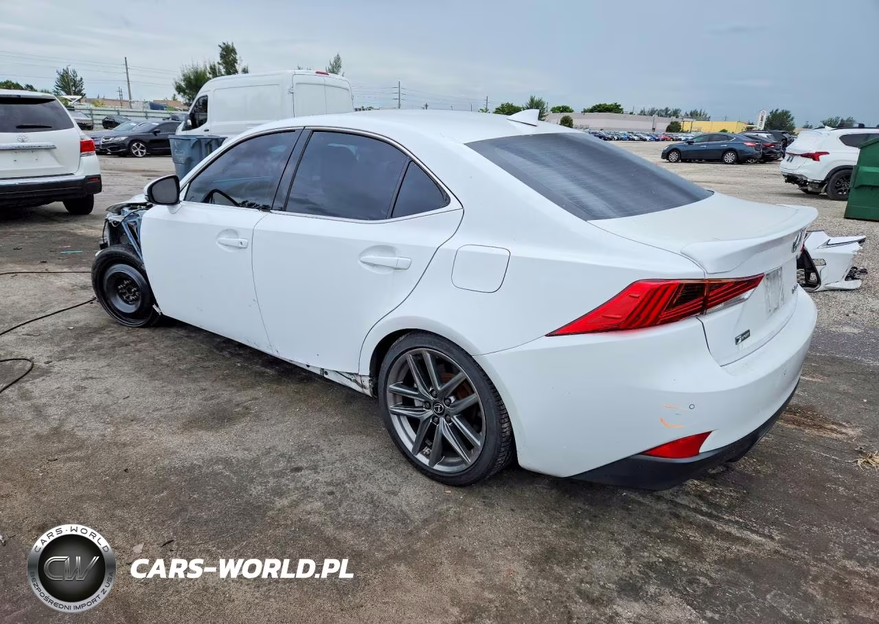 2019 Lexus Is 300 VIN:JTHBA1D21K5088830 - 2