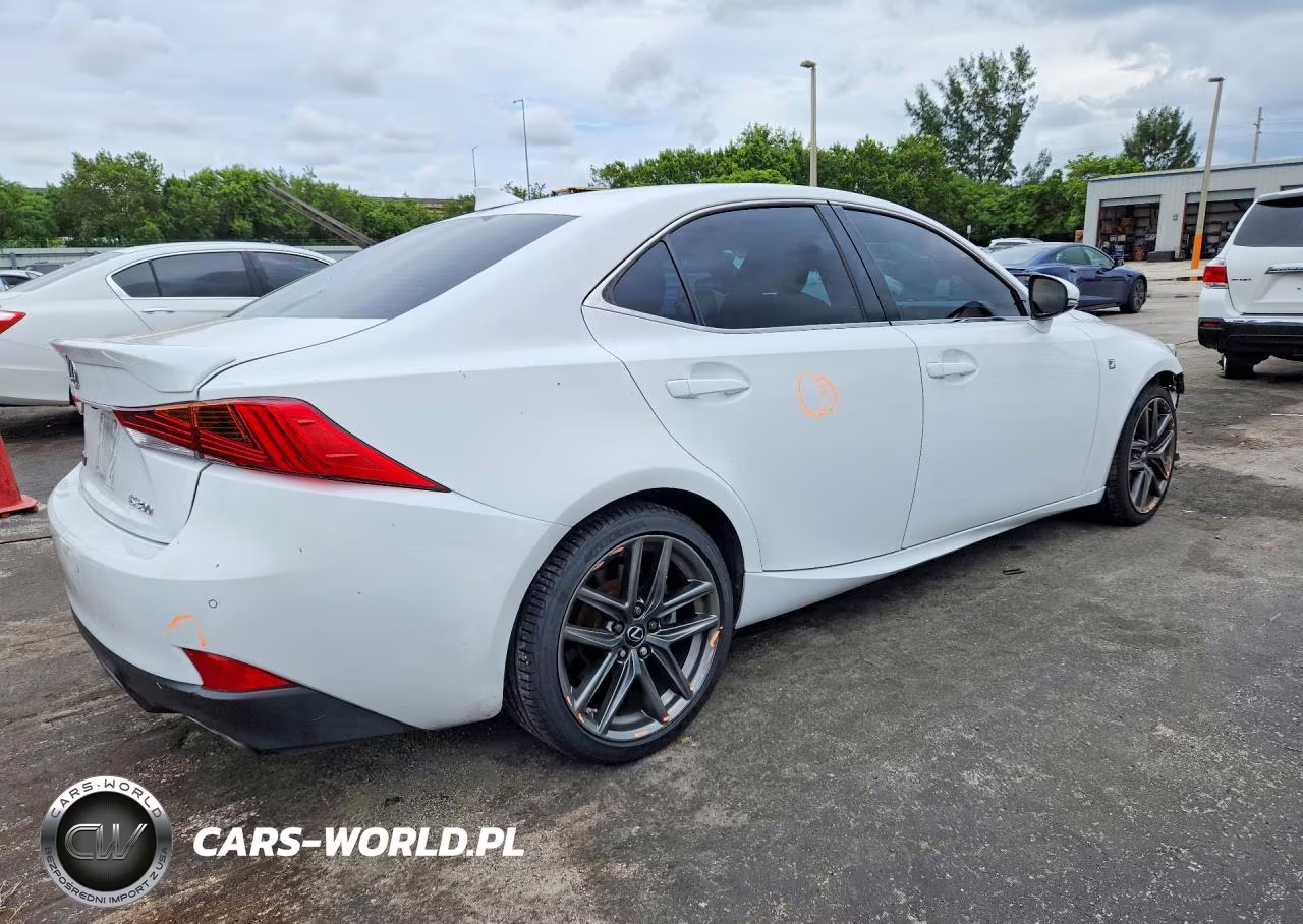 2019 Lexus Is 300 VIN:JTHBA1D21K5088830 - 3