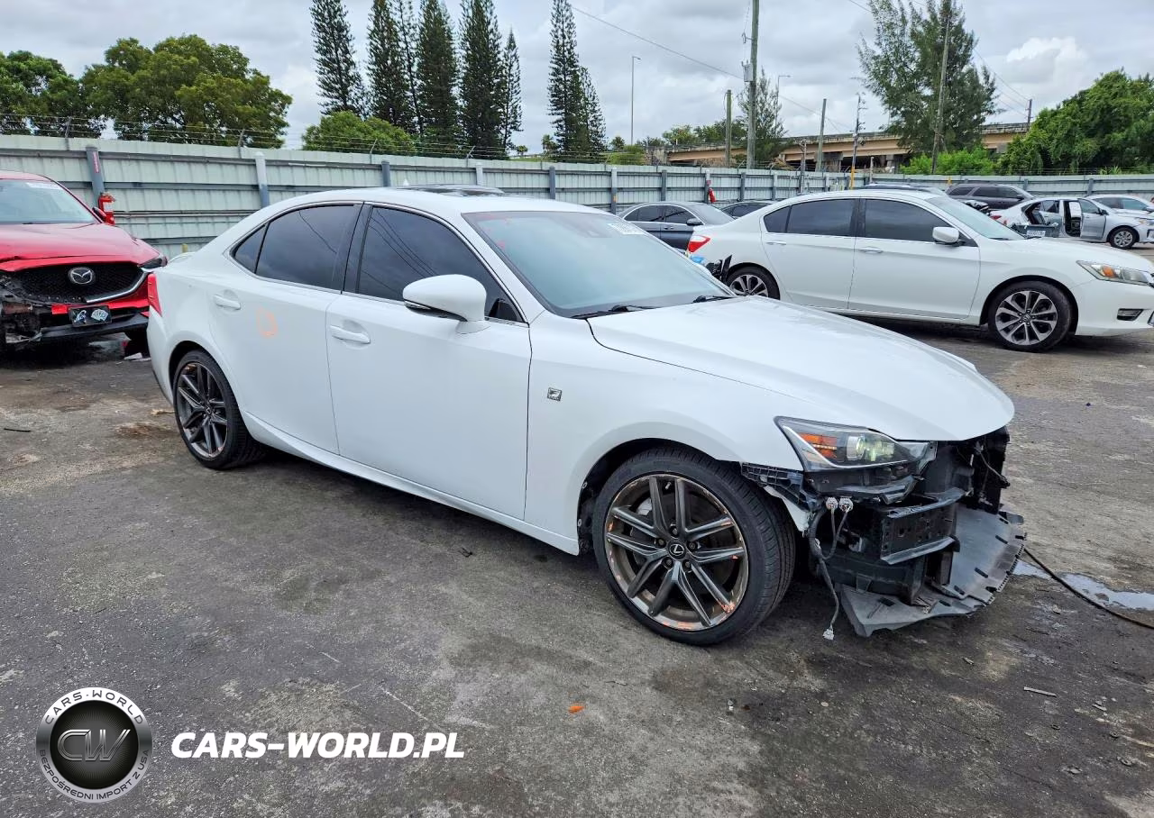 2019 Lexus Is 300 VIN:JTHBA1D21K5088830 - 4