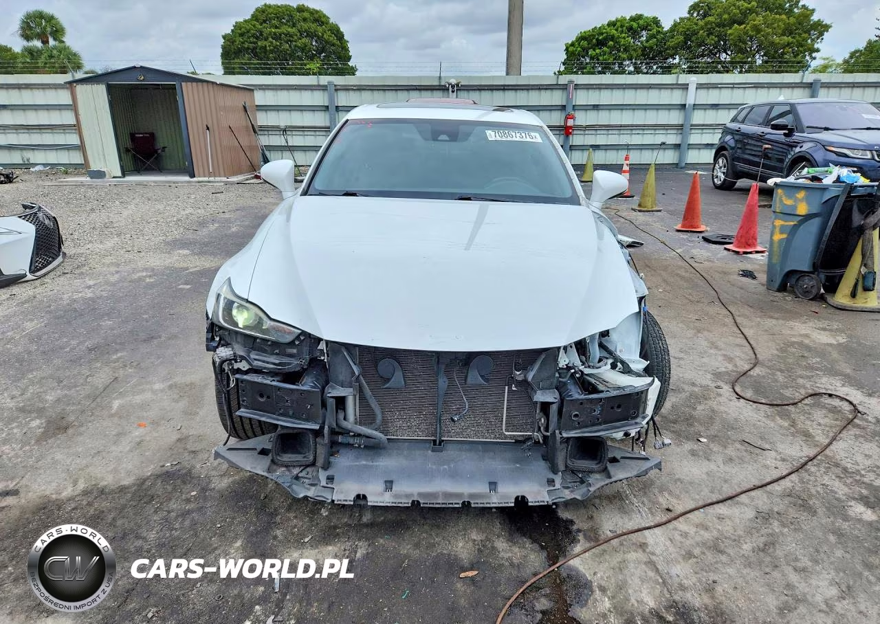 2019 Lexus Is 300 VIN:JTHBA1D21K5088830 - 5