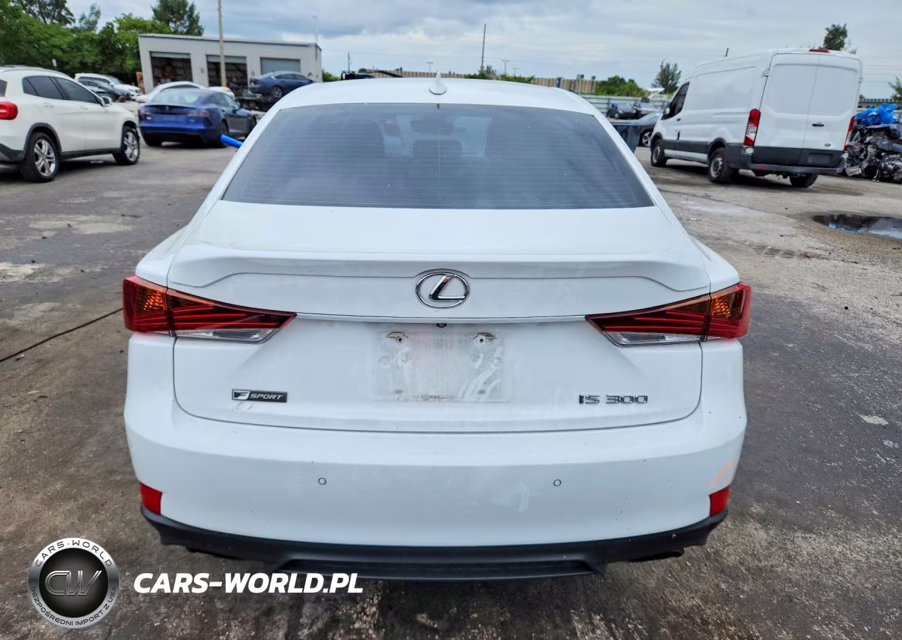 2019 Lexus Is 300 VIN:JTHBA1D21K5088830 - 6