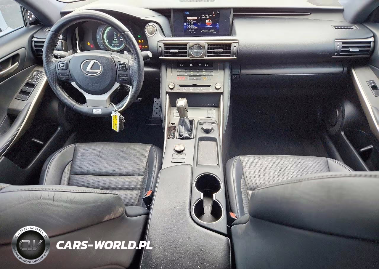 2019 Lexus Is 300 VIN:JTHBA1D21K5088830 - 8