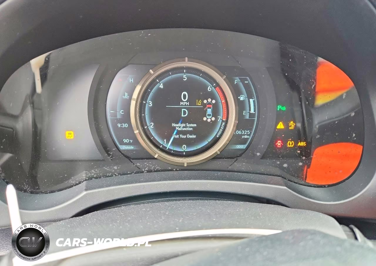2019 Lexus Is 300 VIN:JTHBA1D21K5088830 - 9
