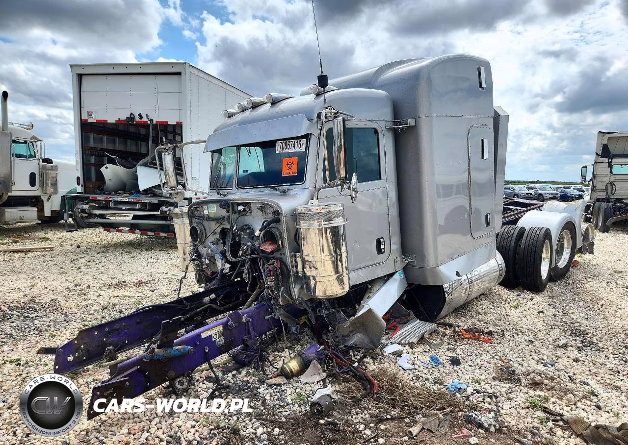 2022 Peterbilt 389 Truck Cab And Chassis