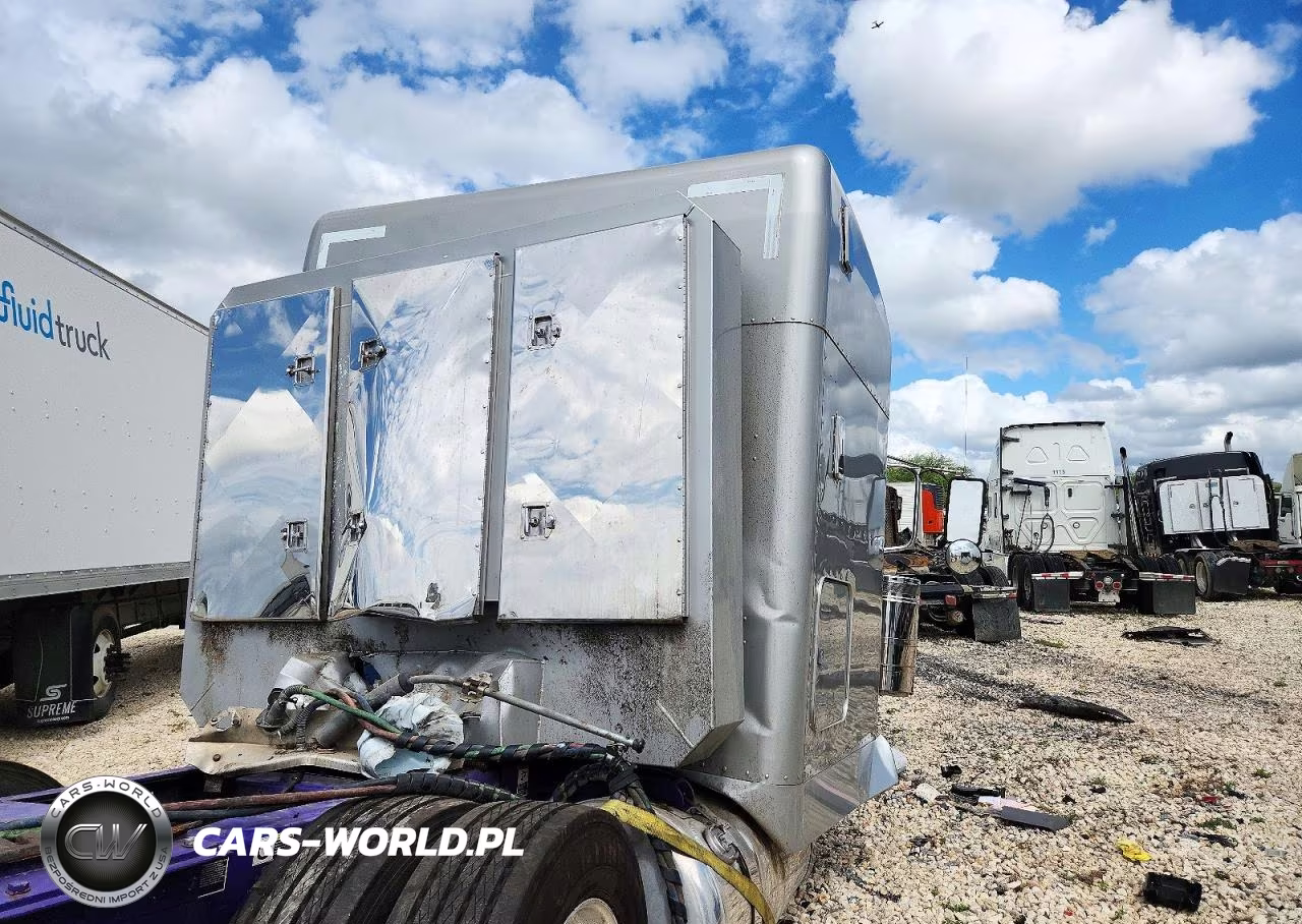 2022 Peterbilt 389 Truck Cab And Chassis VIN:1XPXP4EX8ND784479 - 13