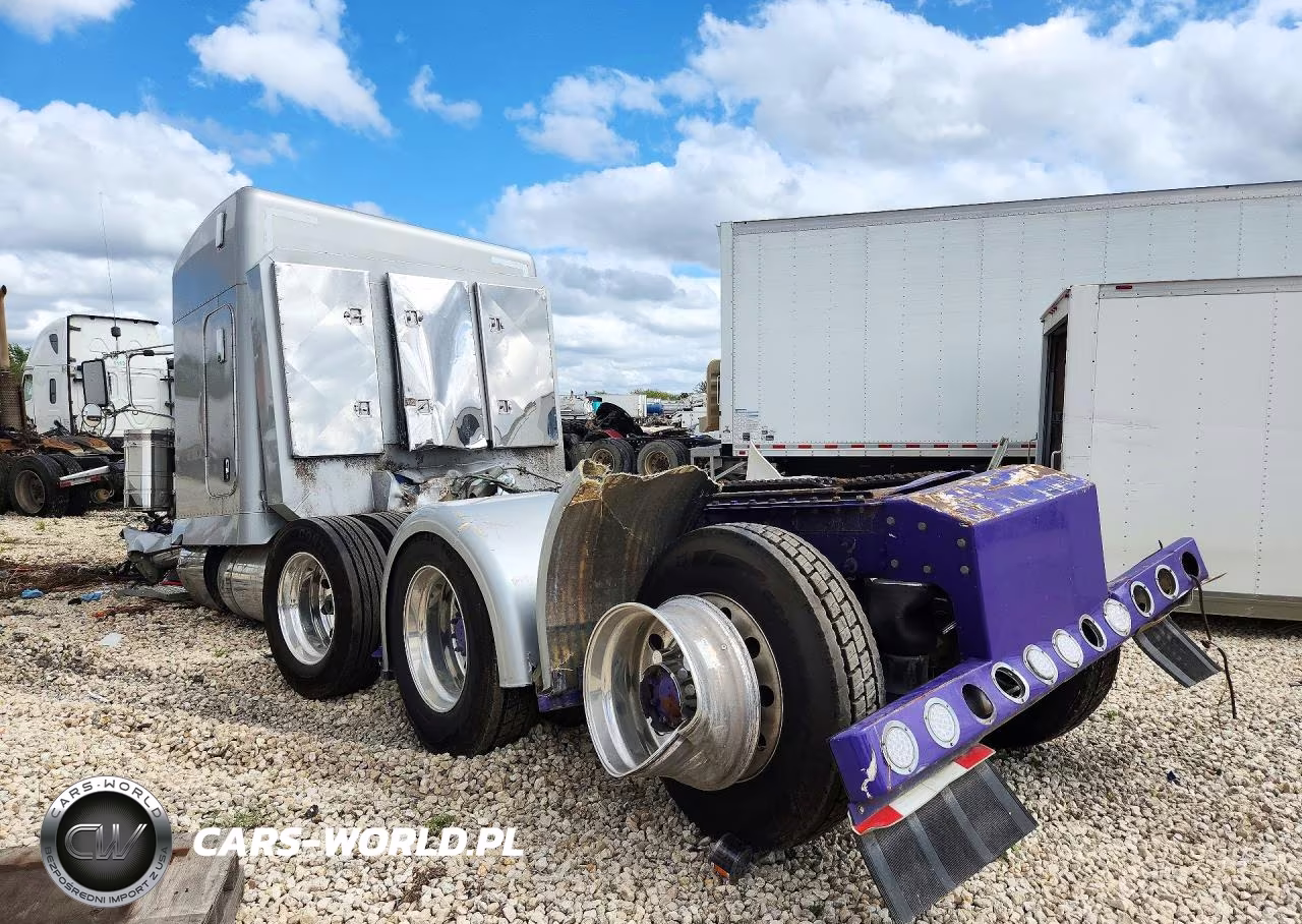 2022 Peterbilt 389 Truck Cab And Chassis VIN:1XPXP4EX8ND784479 - 2