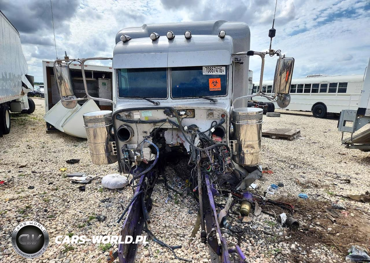 2022 Peterbilt 389 Truck Cab And Chassis VIN:1XPXP4EX8ND784479 - 5