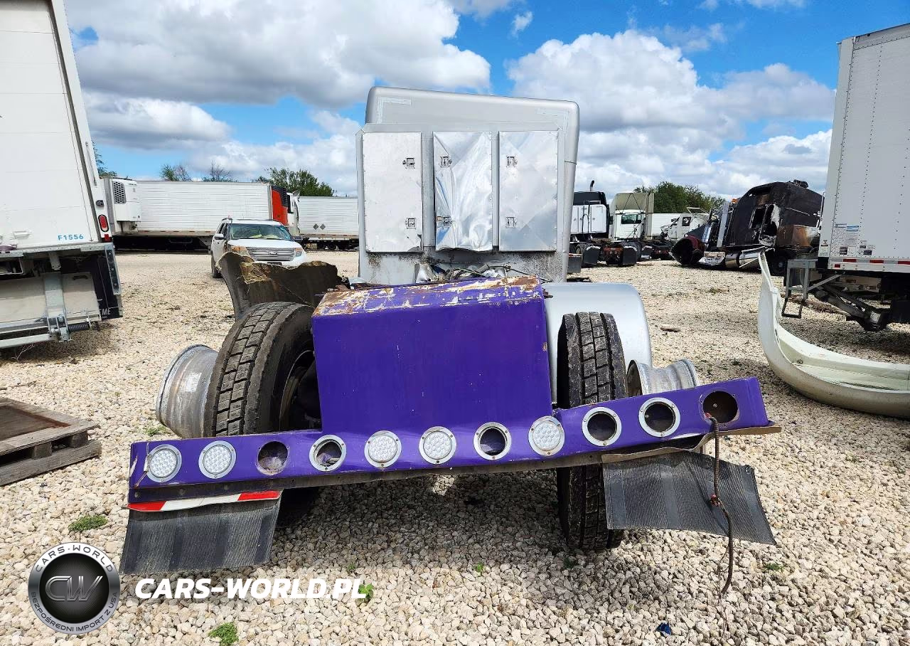 2022 Peterbilt 389 Truck Cab And Chassis VIN:1XPXP4EX8ND784479 - 6