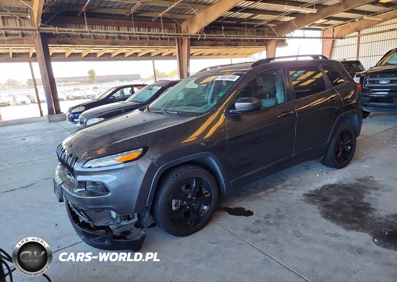 2018 Jeep Cherokee Latitude – zdjęcie 1 z 12